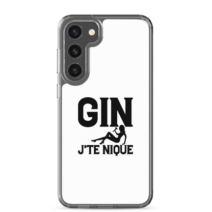 Coque Samsung Gin j'te nique Samsung Galaxy S23 Plus - Sedurro