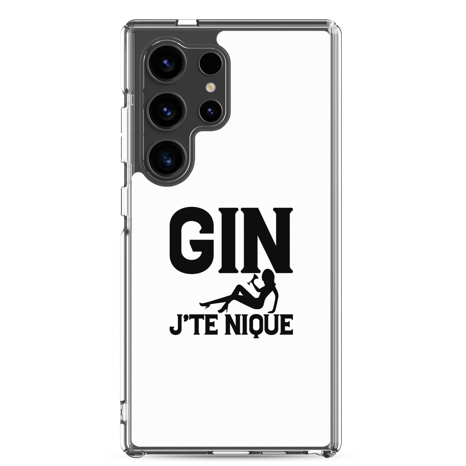 Coque Samsung Gin j'te nique Samsung Galaxy S24 Ultra - Sedurro