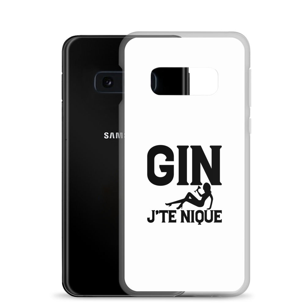 Coque Samsung Gin j'te nique - Sedurro