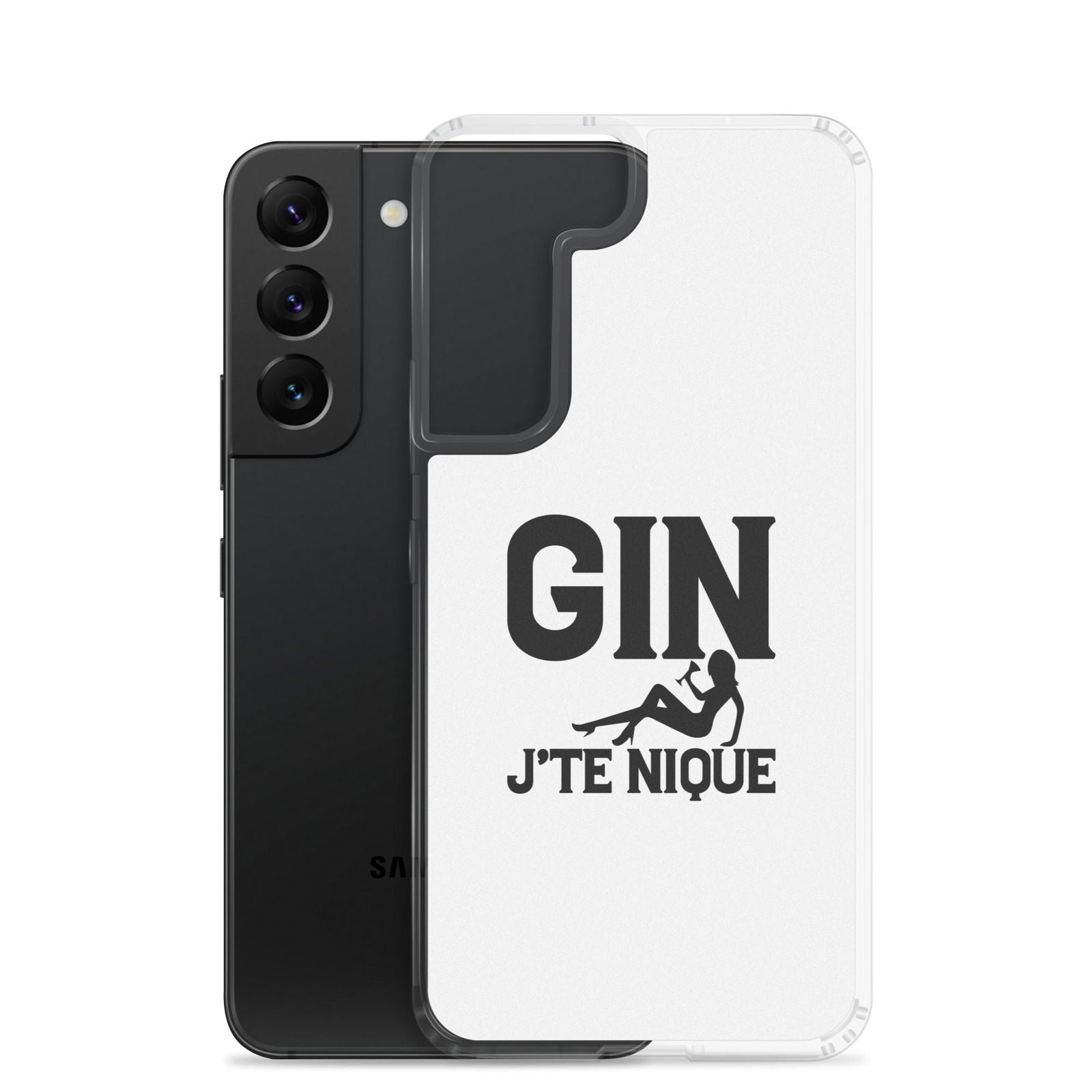 Coque Samsung Gin j'te nique - Sedurro
