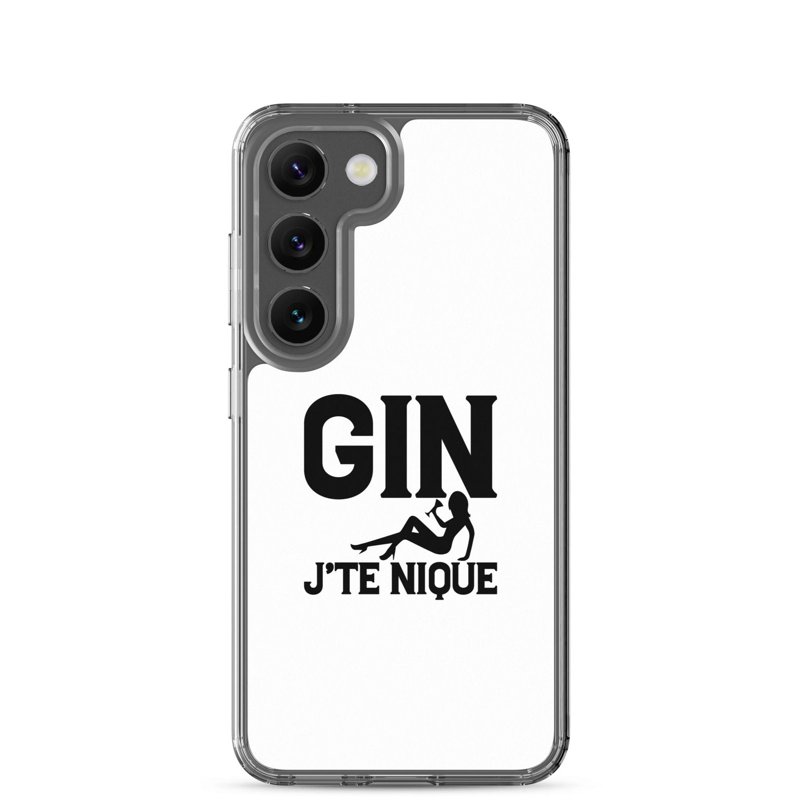 Coque Samsung Gin j'te nique Samsung Galaxy S23 - Sedurro
