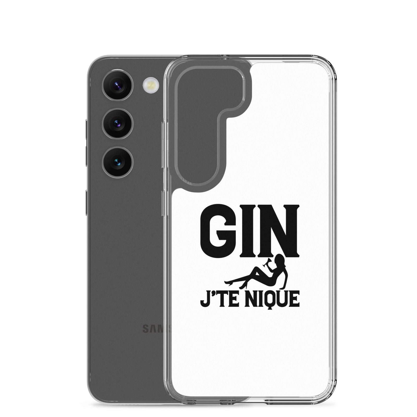Coque Samsung Gin j'te nique - Sedurro