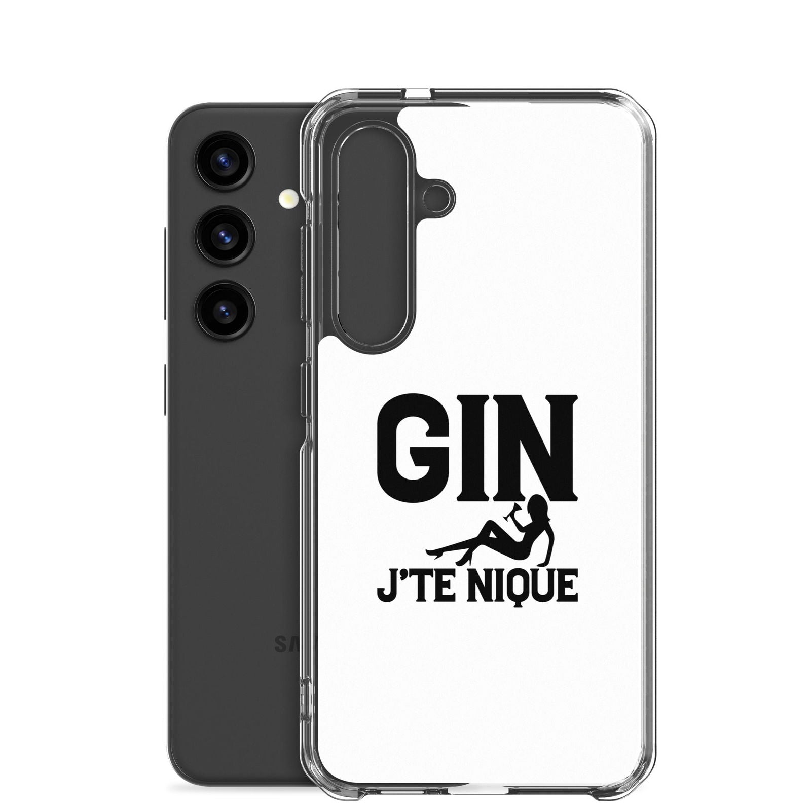 Coque Samsung Gin j'te nique - Sedurro
