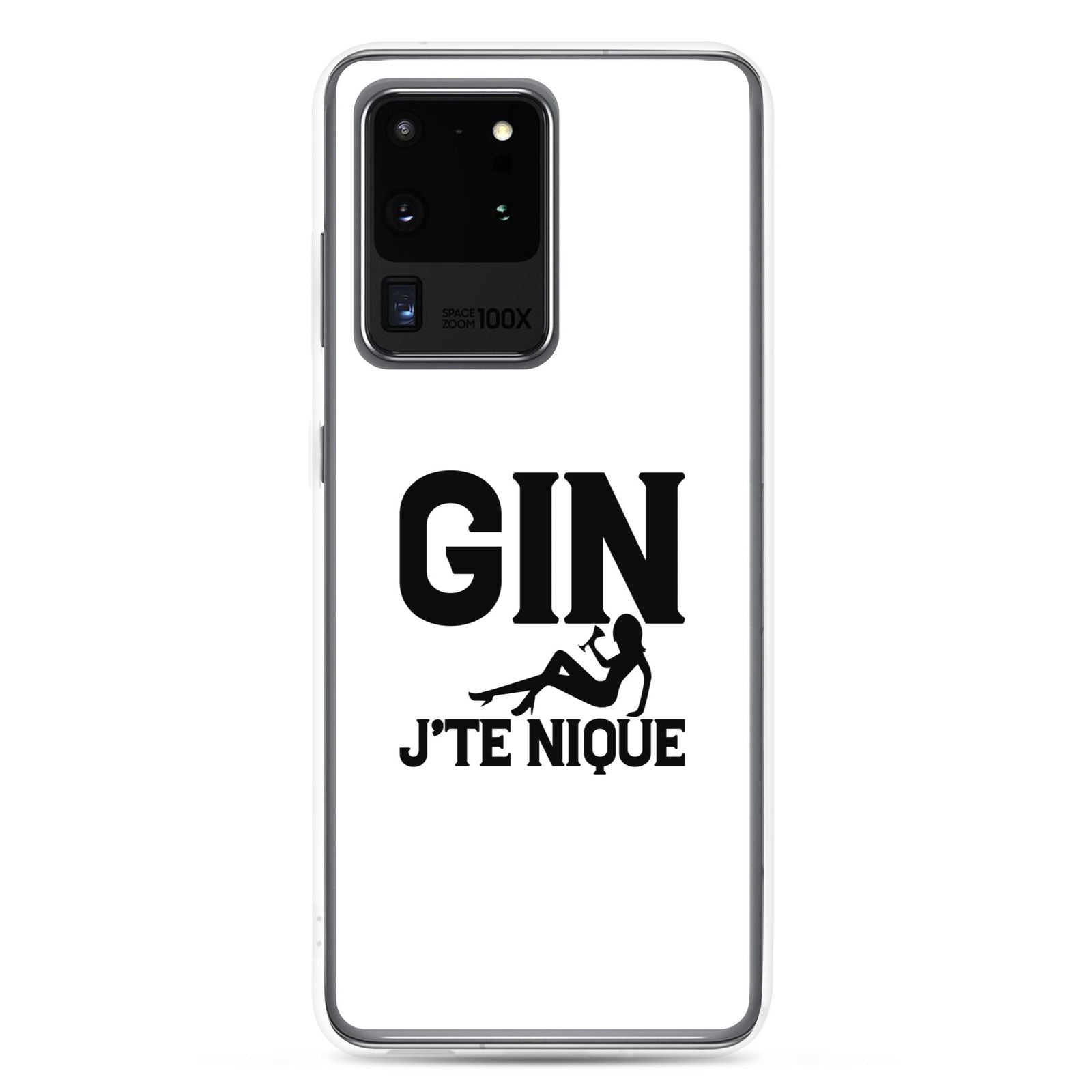 Coque Samsung Gin j'te nique Samsung Galaxy S20 Ultra - Sedurro