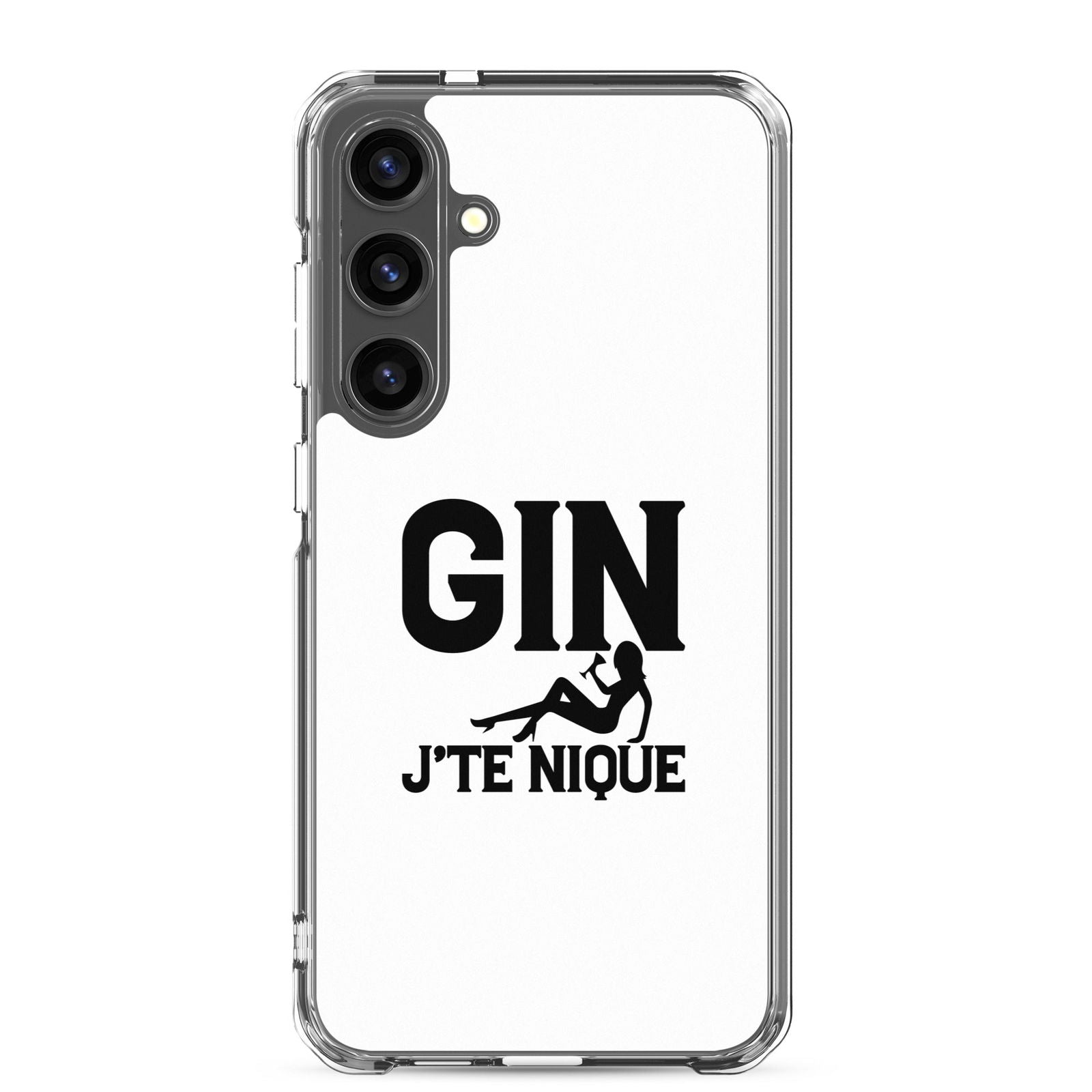 Coque Samsung Gin j'te nique Samsung Galaxy S24 Plus - Sedurro