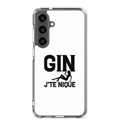 Coque Samsung Gin j'te nique Samsung Galaxy S24 Plus - Sedurro