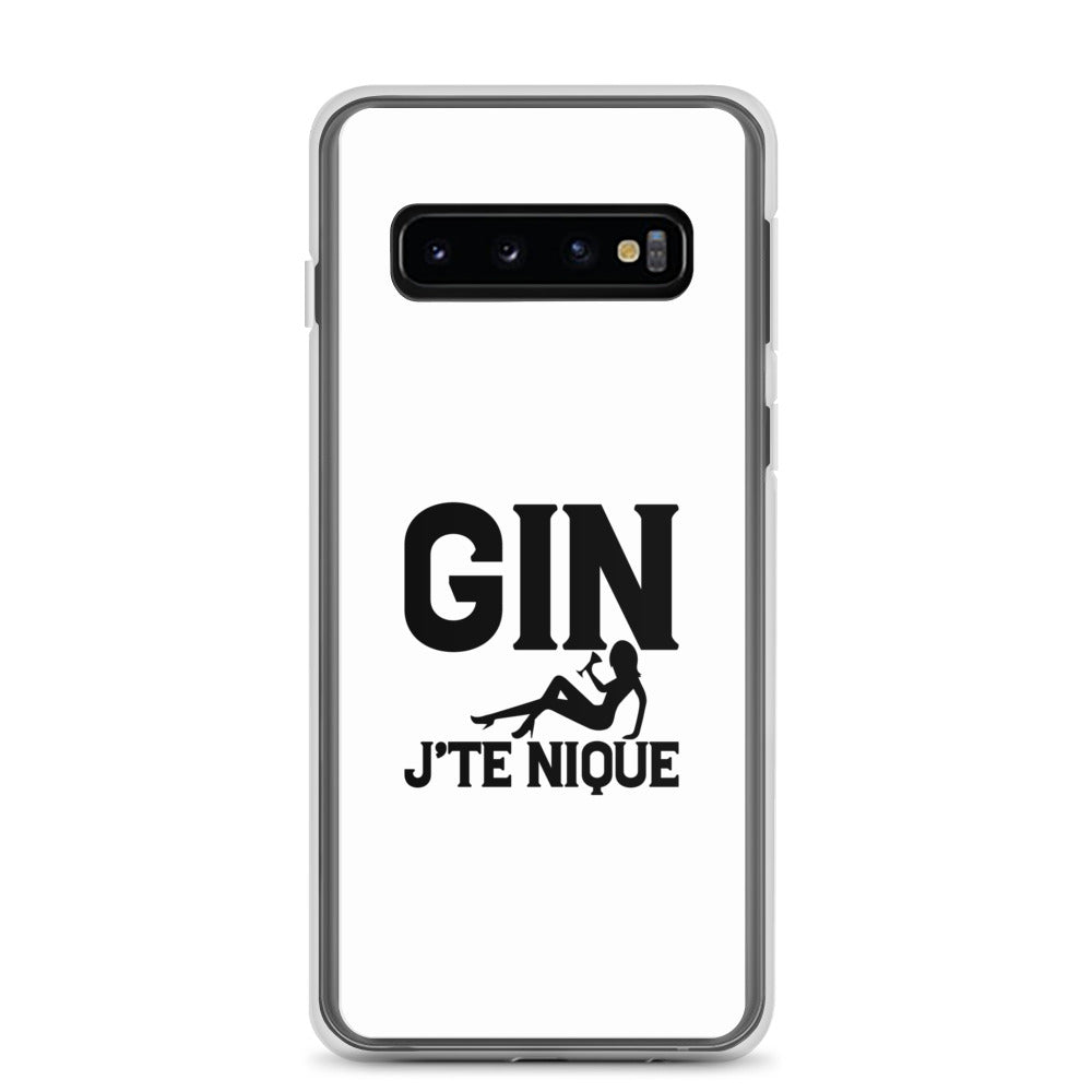 Coque Samsung Gin j'te nique Samsung Galaxy S10 - Sedurro