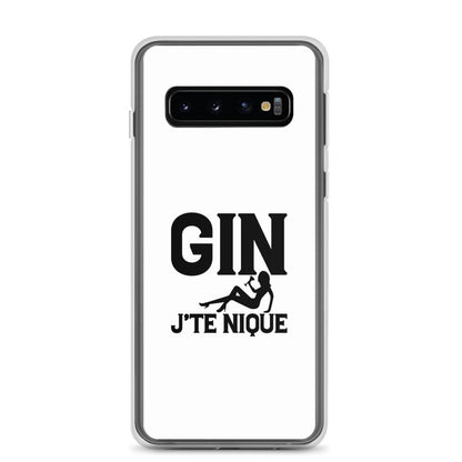 Coque Samsung Gin j'te nique Samsung Galaxy S10 - Sedurro
