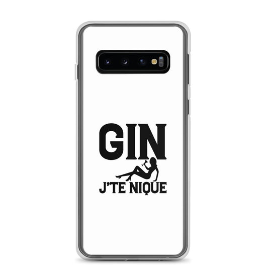 Coque Samsung Gin j'te nique Samsung Galaxy S10 - Sedurro