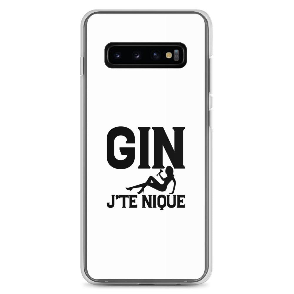 Coque Samsung Gin j'te nique Samsung Galaxy S10+ - Sedurro