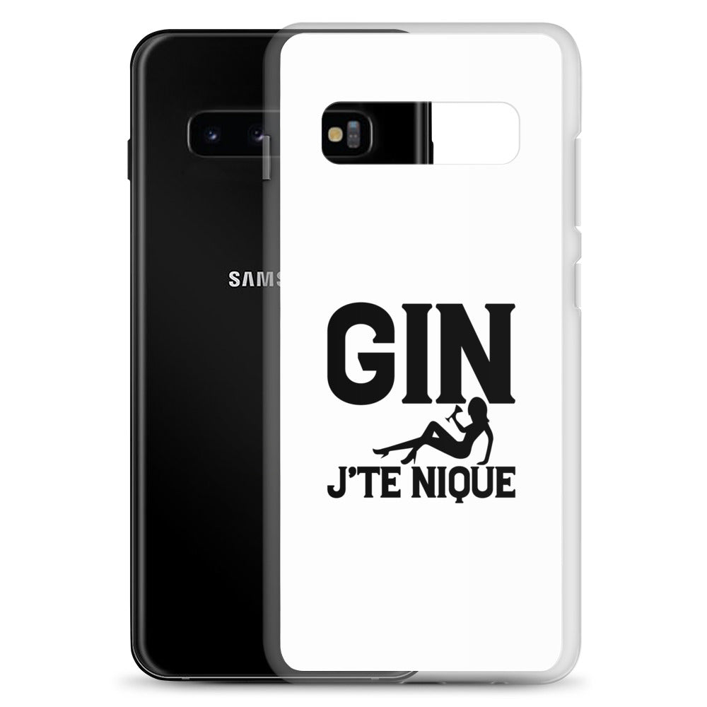 Coque Samsung Gin j'te nique - Sedurro
