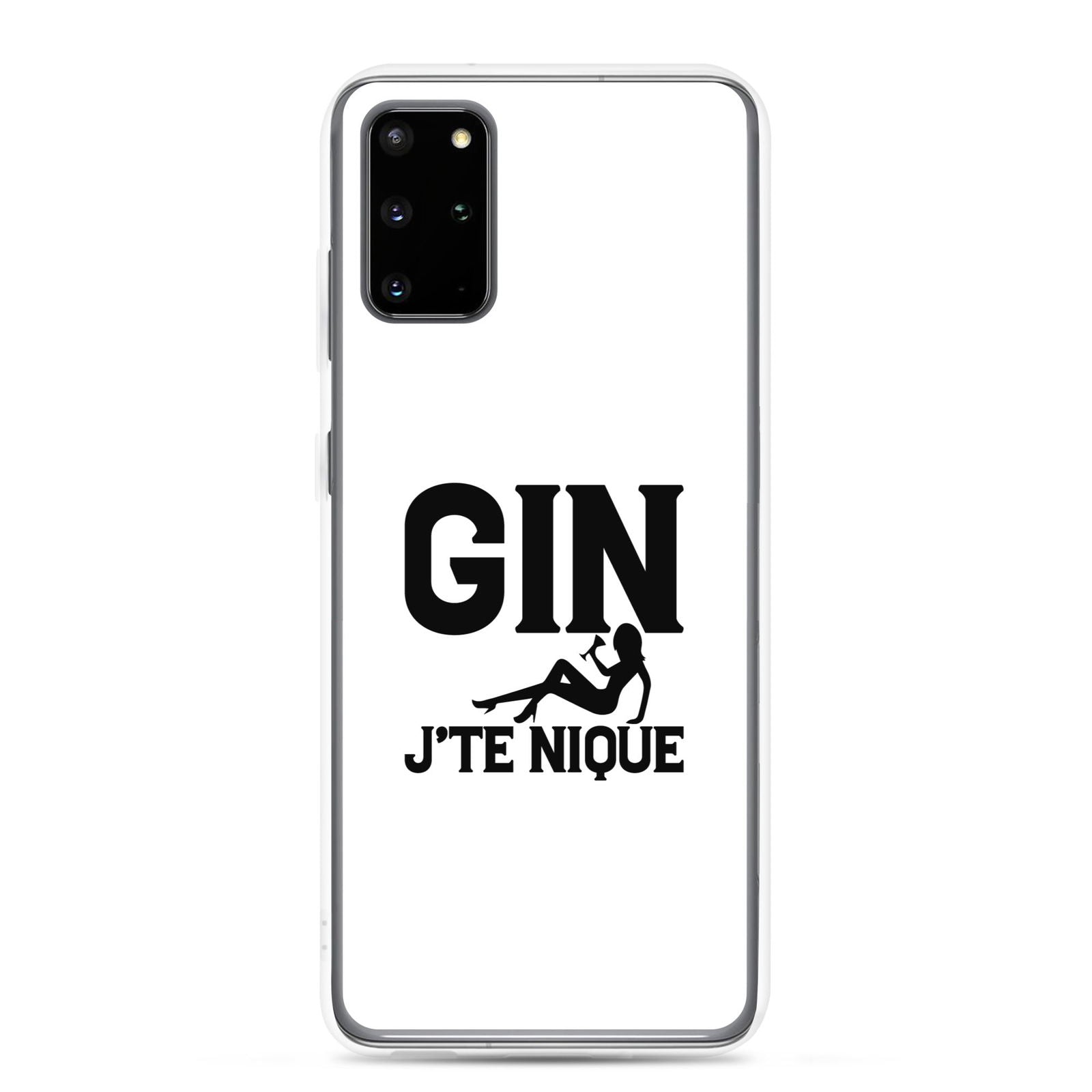 Coque Samsung Gin j'te nique Samsung Galaxy S20 Plus - Sedurro