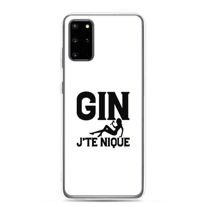 Coque Samsung Gin j'te nique Samsung Galaxy S20 Plus - Sedurro