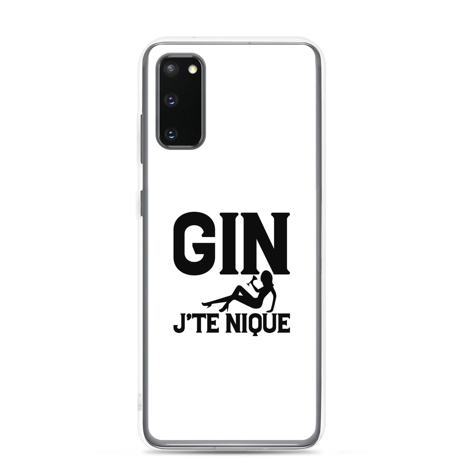 Coque Samsung Gin j'te nique Samsung Galaxy S20 - Sedurro