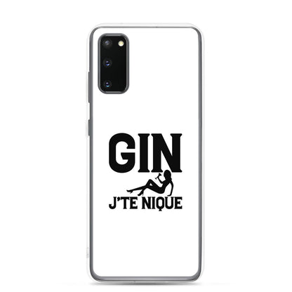 Coque Samsung Gin j'te nique Samsung Galaxy S20 - Sedurro