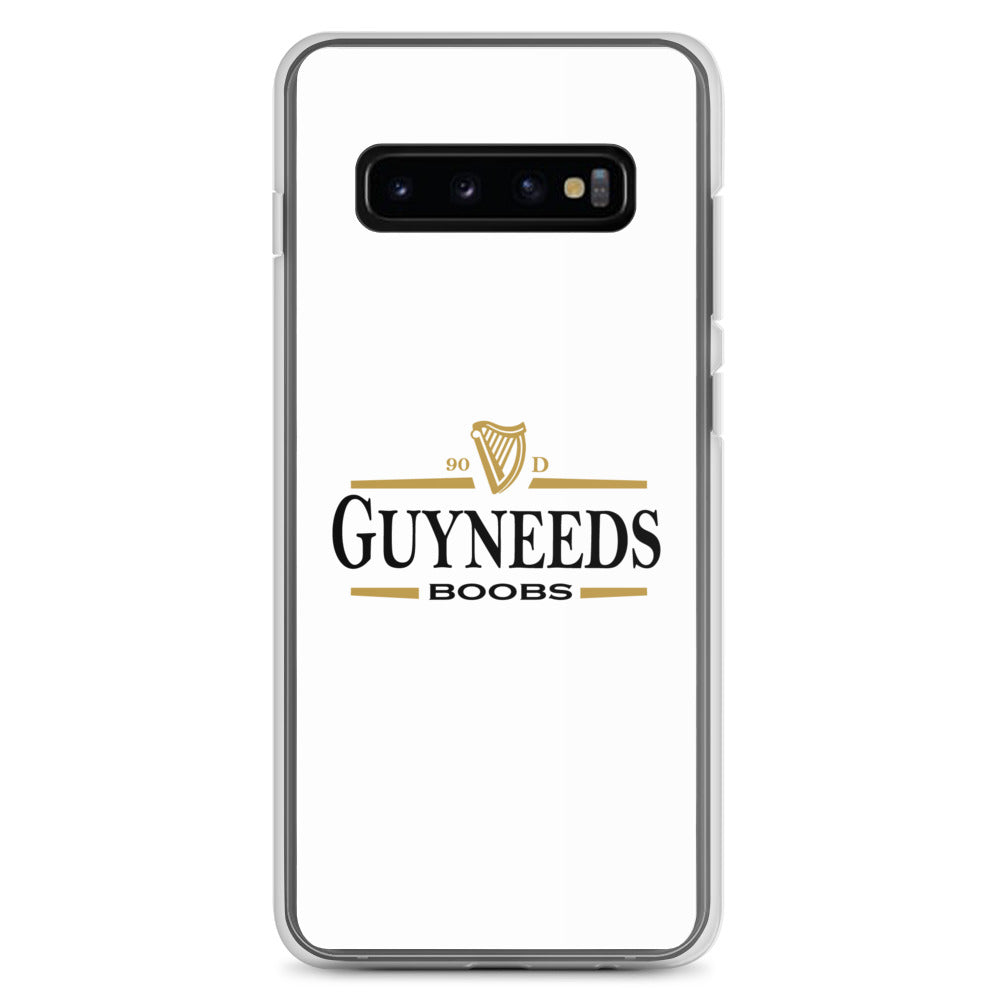 Coque Samsung Guyneeds boobs Samsung Galaxy S10+ - Sedurro