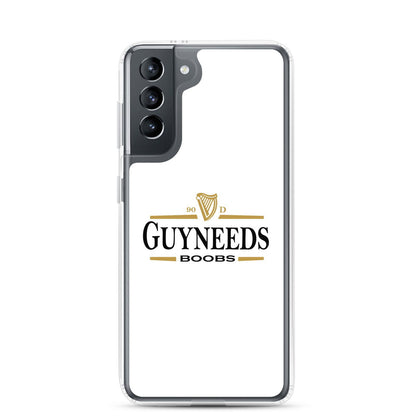 Coque Samsung Guyneeds boobs Samsung Galaxy S21 - Sedurro