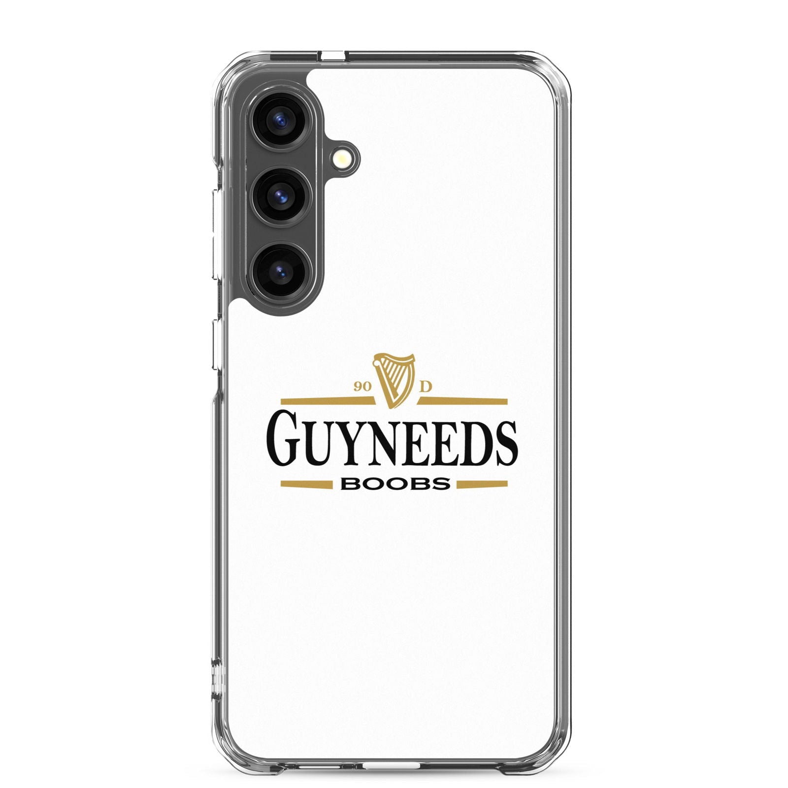 Coque Samsung Guyneeds boobs Samsung Galaxy S24 Plus - Sedurro