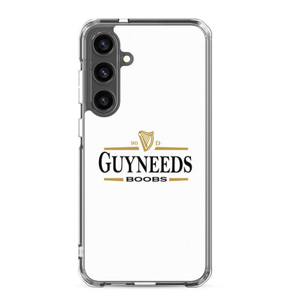 Coque Samsung Guyneeds boobs Samsung Galaxy S24 Plus - Sedurro