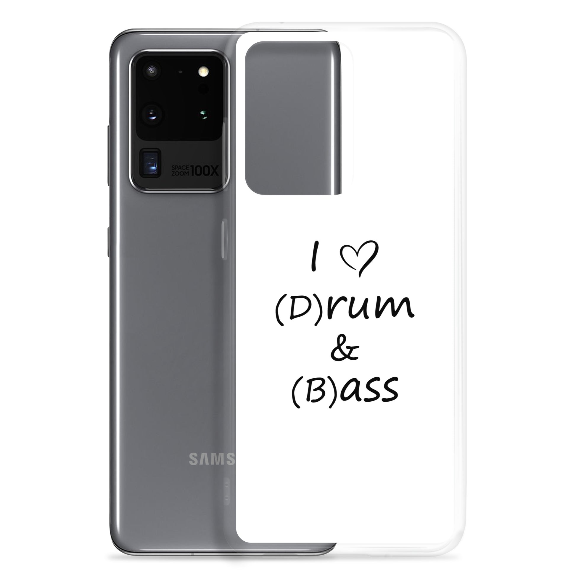 Coque Samsung I love (d)rum and (b)ass - Sedurro