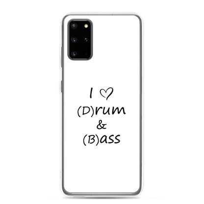 Coque Samsung I love (d)rum and (b)ass Samsung Galaxy S20 Plus - Sedurro