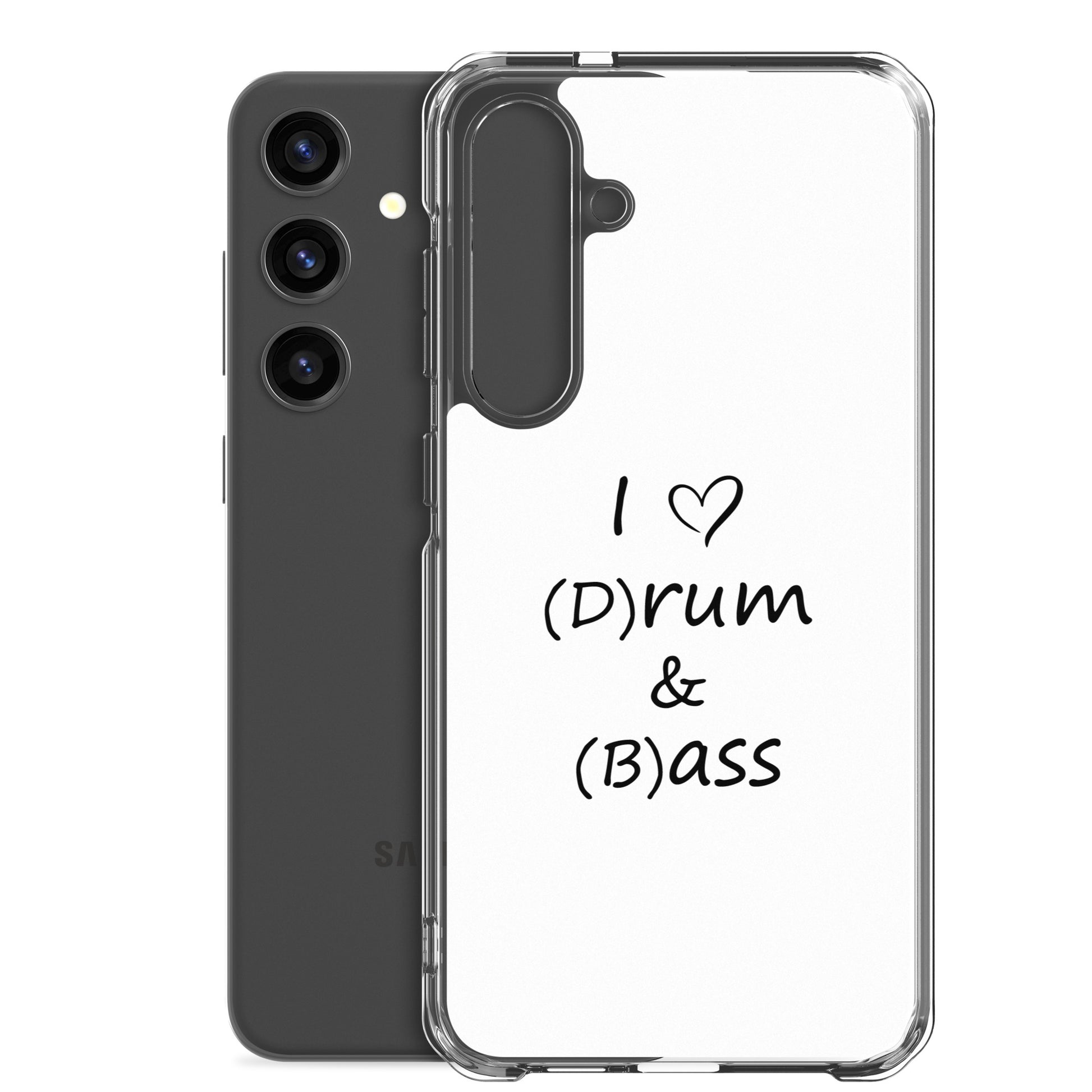 Coque Samsung I love (d)rum and (b)ass - Sedurro