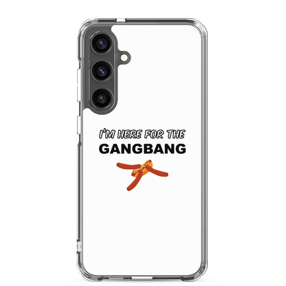 Coque Samsung I'm here for the gangbang Samsung Galaxy S24 Plus - Sedurro