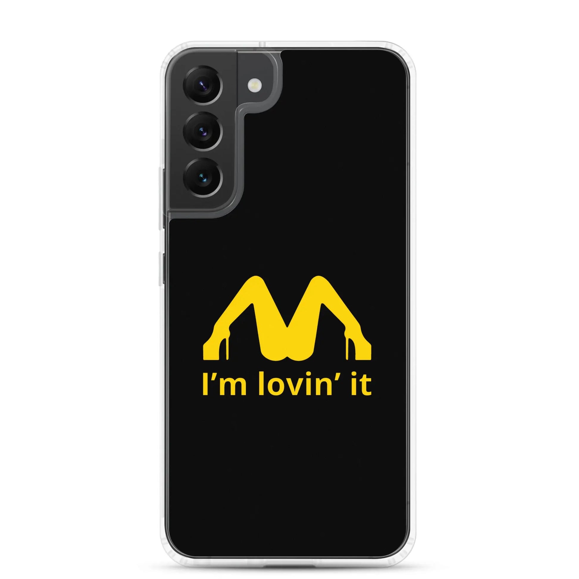Coque Samsung I'm lovin' it Samsung Galaxy S22 Plus - Sedurro