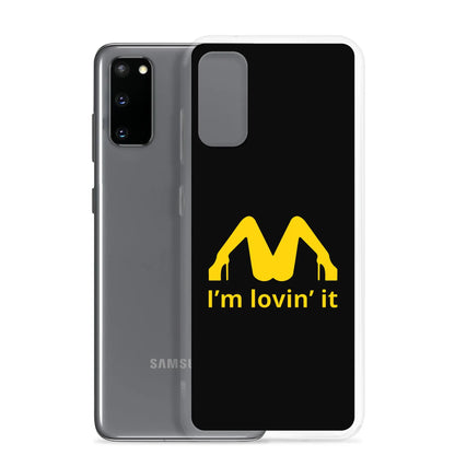 Coque Samsung I'm lovin' it - Sedurro