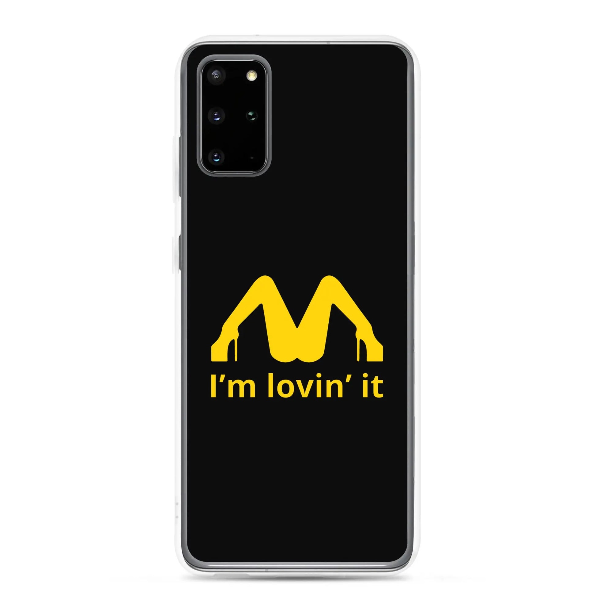 Coque Samsung I'm lovin' it Samsung Galaxy S20 Plus - Sedurro