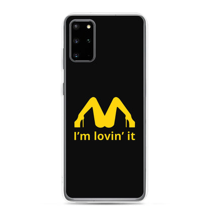 Coque Samsung I'm lovin' it Samsung Galaxy S20 Plus - Sedurro