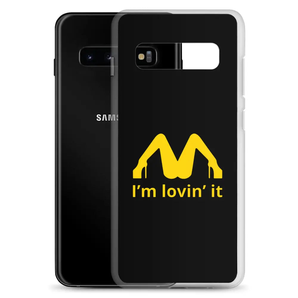 Coque Samsung I'm lovin' it - Sedurro