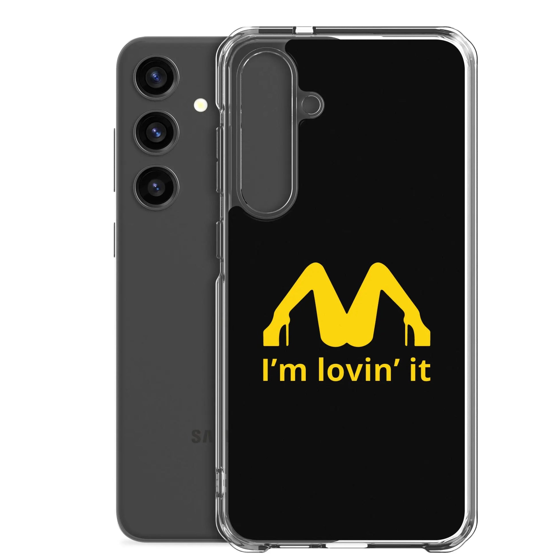 Coque Samsung I'm lovin' it - Sedurro