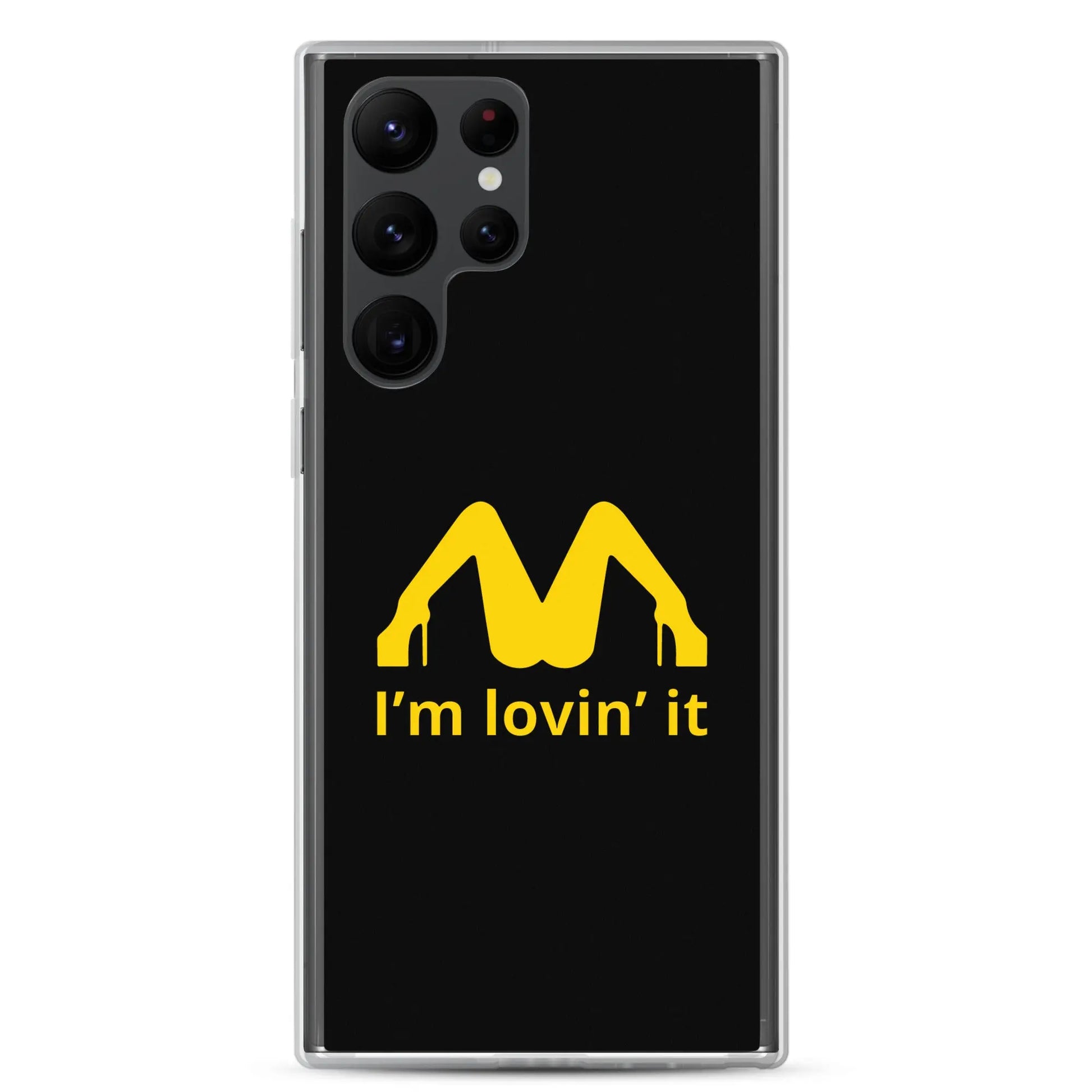 Coque Samsung I'm lovin' it Samsung Galaxy S22 Ultra - Sedurro