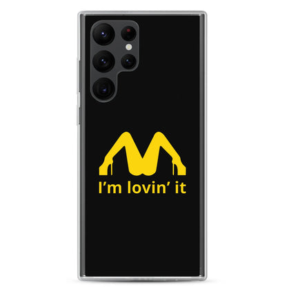 Coque Samsung I'm lovin' it Samsung Galaxy S22 Ultra - Sedurro
