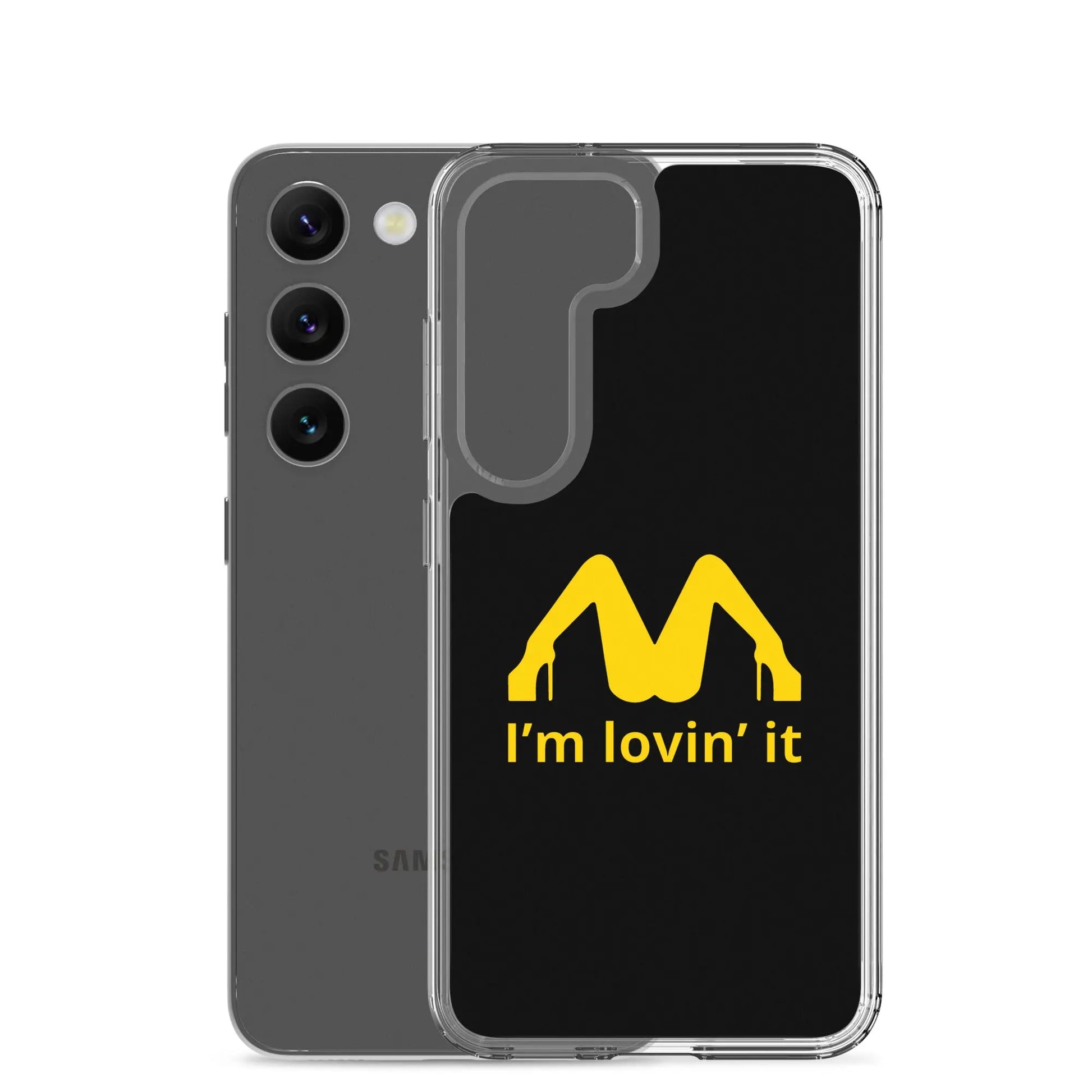 Coque Samsung I'm lovin' it - Sedurro