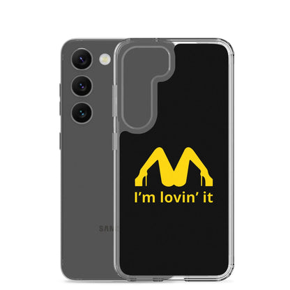 Coque Samsung I'm lovin' it - Sedurro