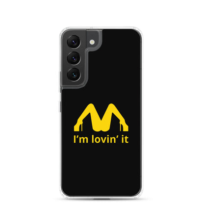 Coque Samsung I'm lovin' it Samsung Galaxy S22 - Sedurro