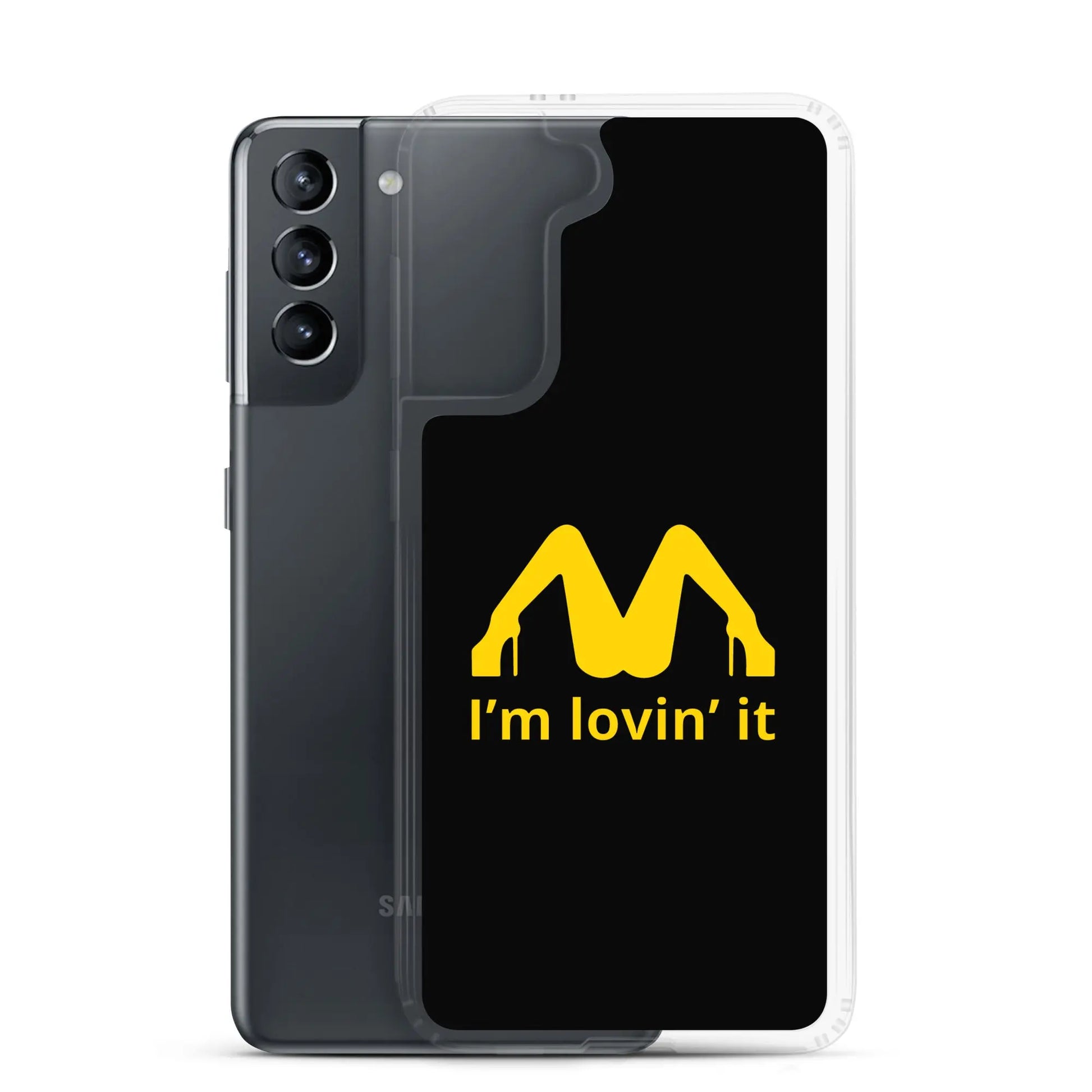 Coque Samsung I'm lovin' it - Sedurro