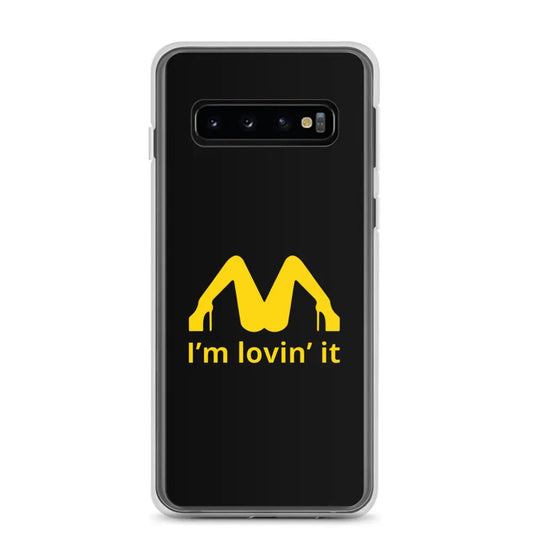 Coque Samsung I'm lovin' it Samsung Galaxy S10 - Sedurro