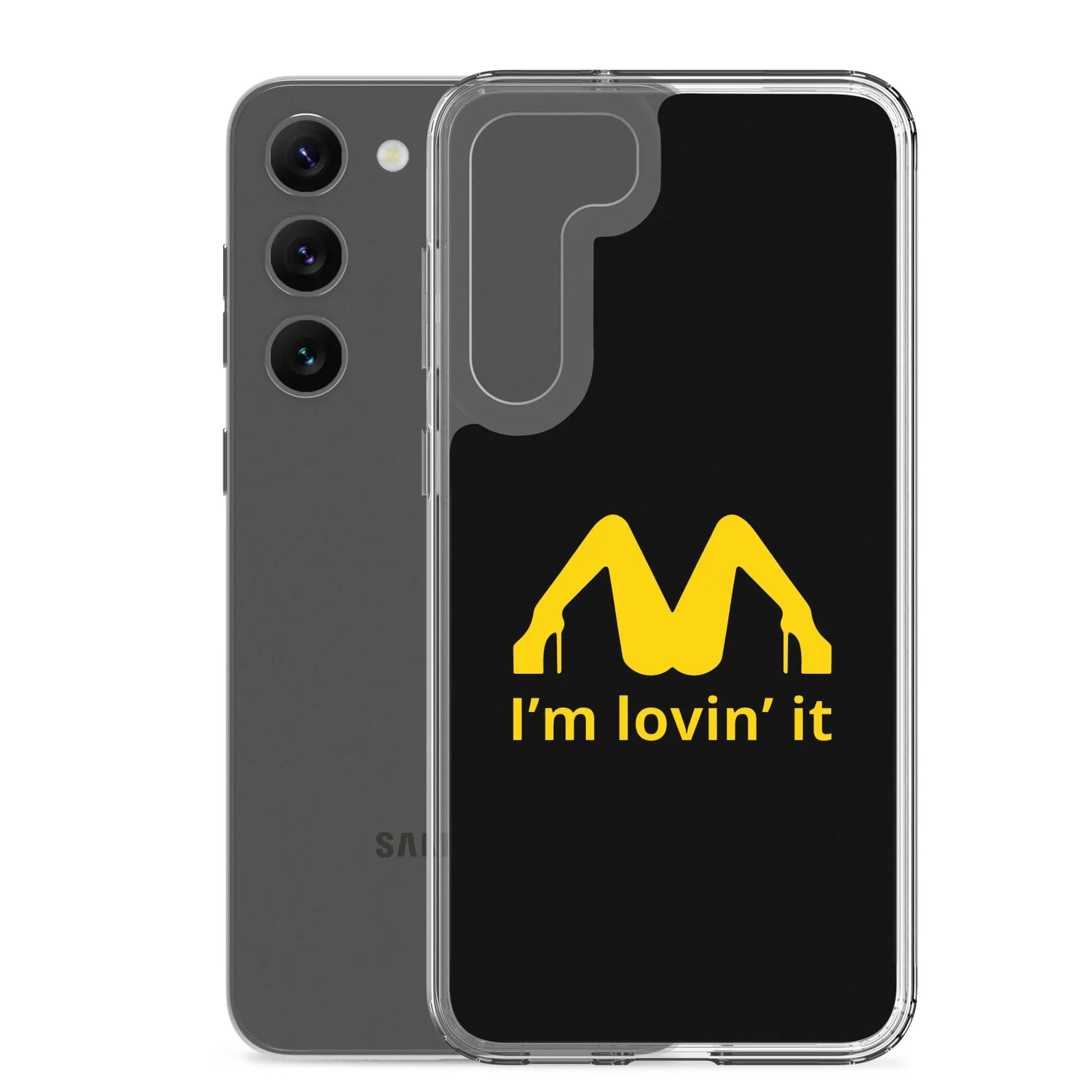 Coque Samsung I'm lovin' it - Sedurro