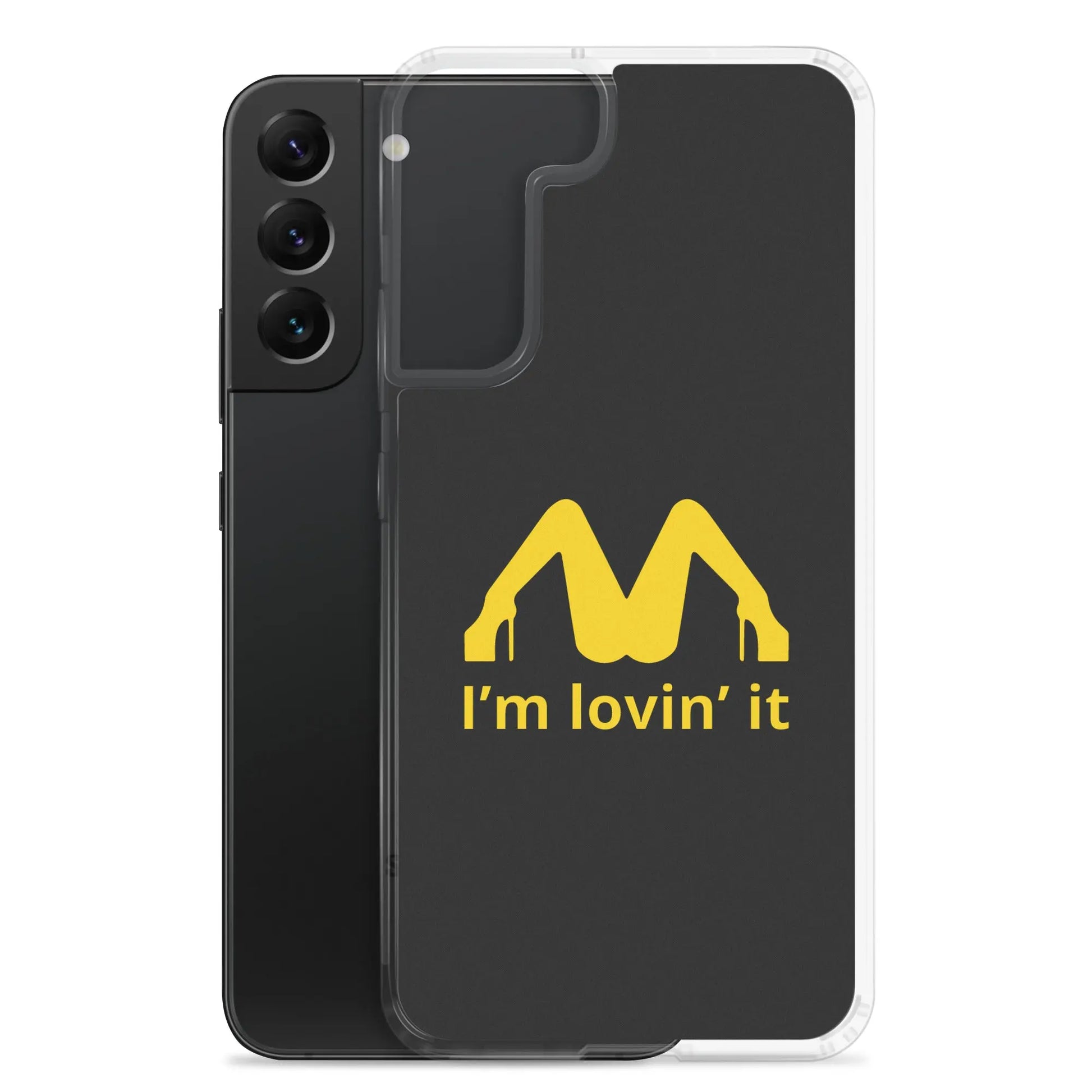 Coque Samsung I'm lovin' it - Sedurro