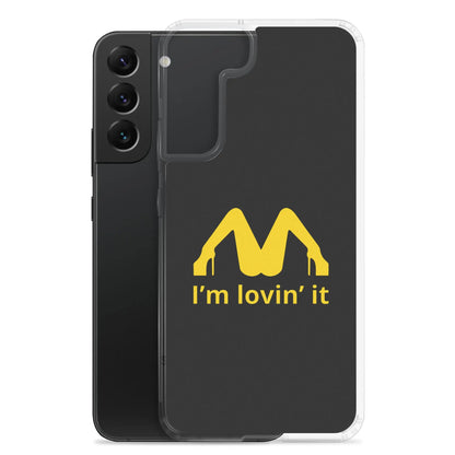 Coque Samsung I'm lovin' it - Sedurro