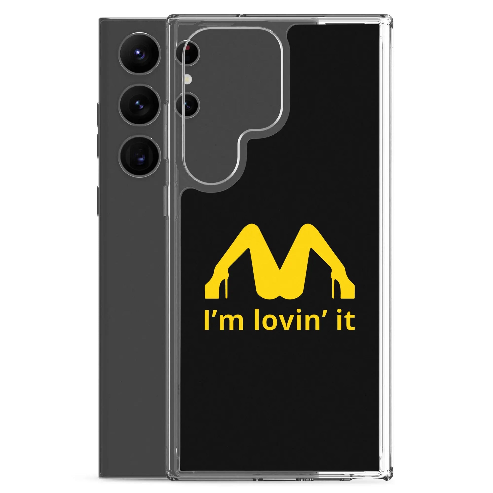 Coque Samsung I'm lovin' it - Sedurro