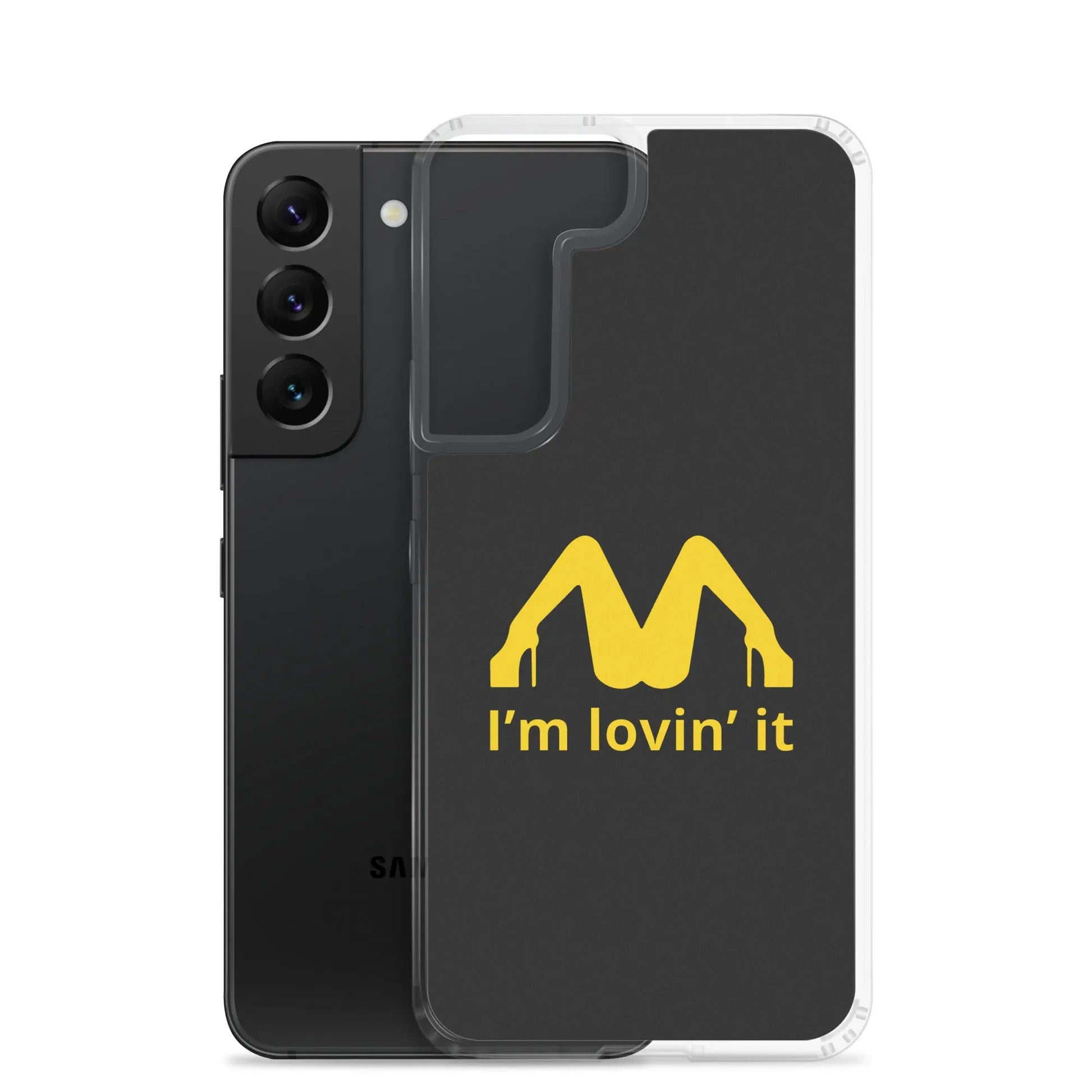 Coque Samsung I'm lovin' it - Sedurro