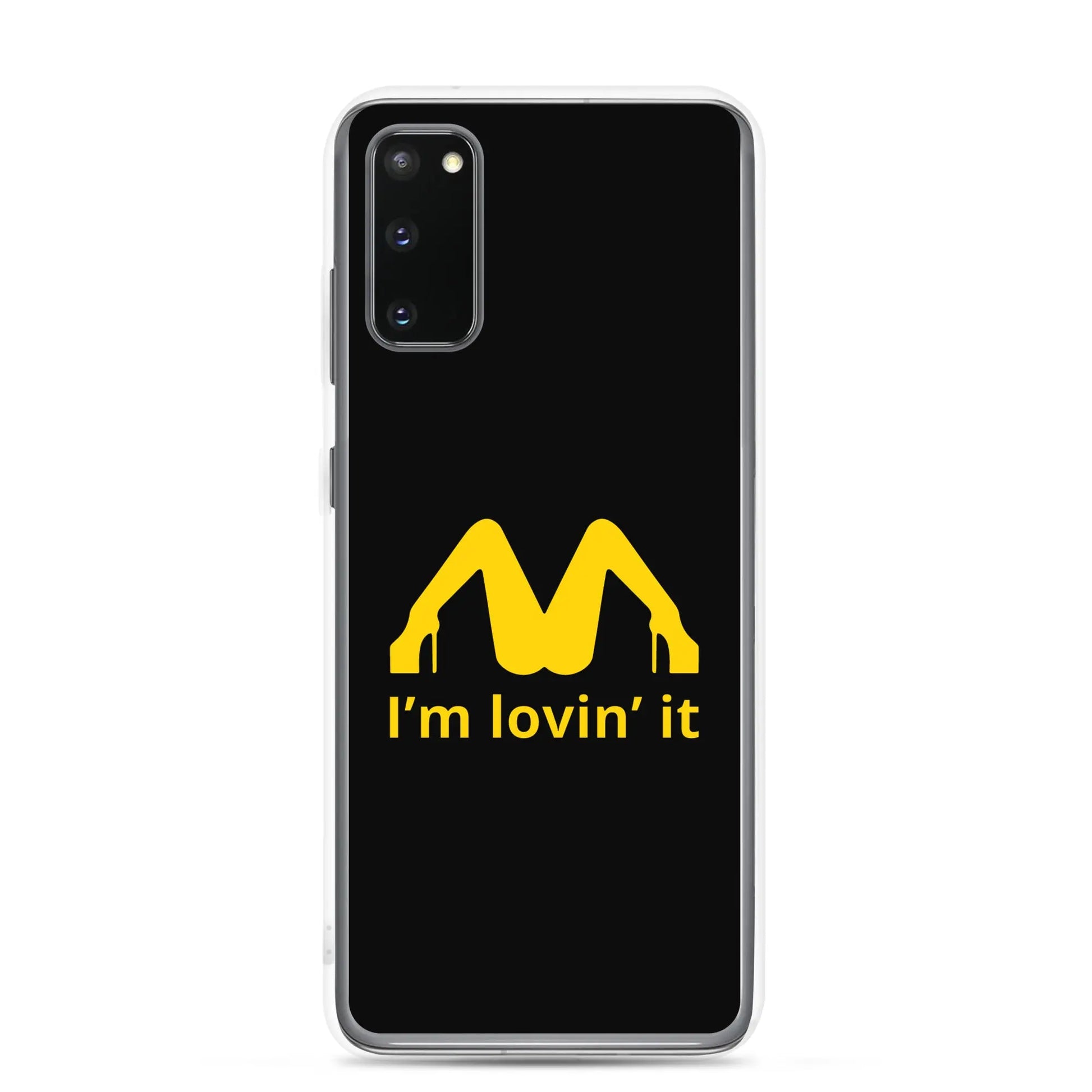 Coque Samsung I'm lovin' it Samsung Galaxy S20 - Sedurro
