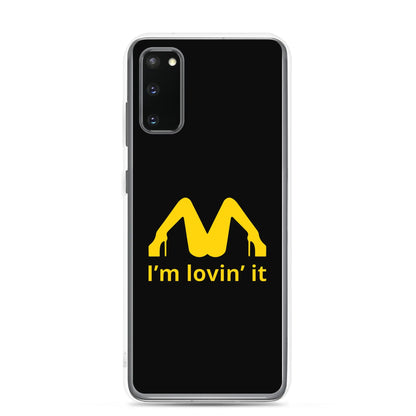 Coque Samsung I'm lovin' it Samsung Galaxy S20 - Sedurro
