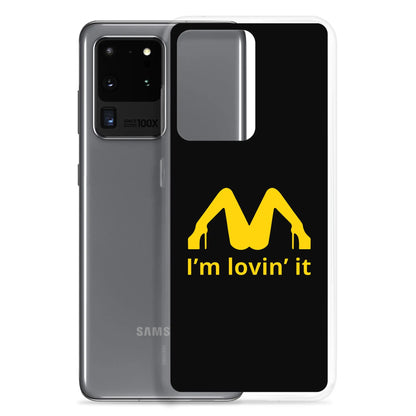 Coque Samsung I'm lovin' it - Sedurro