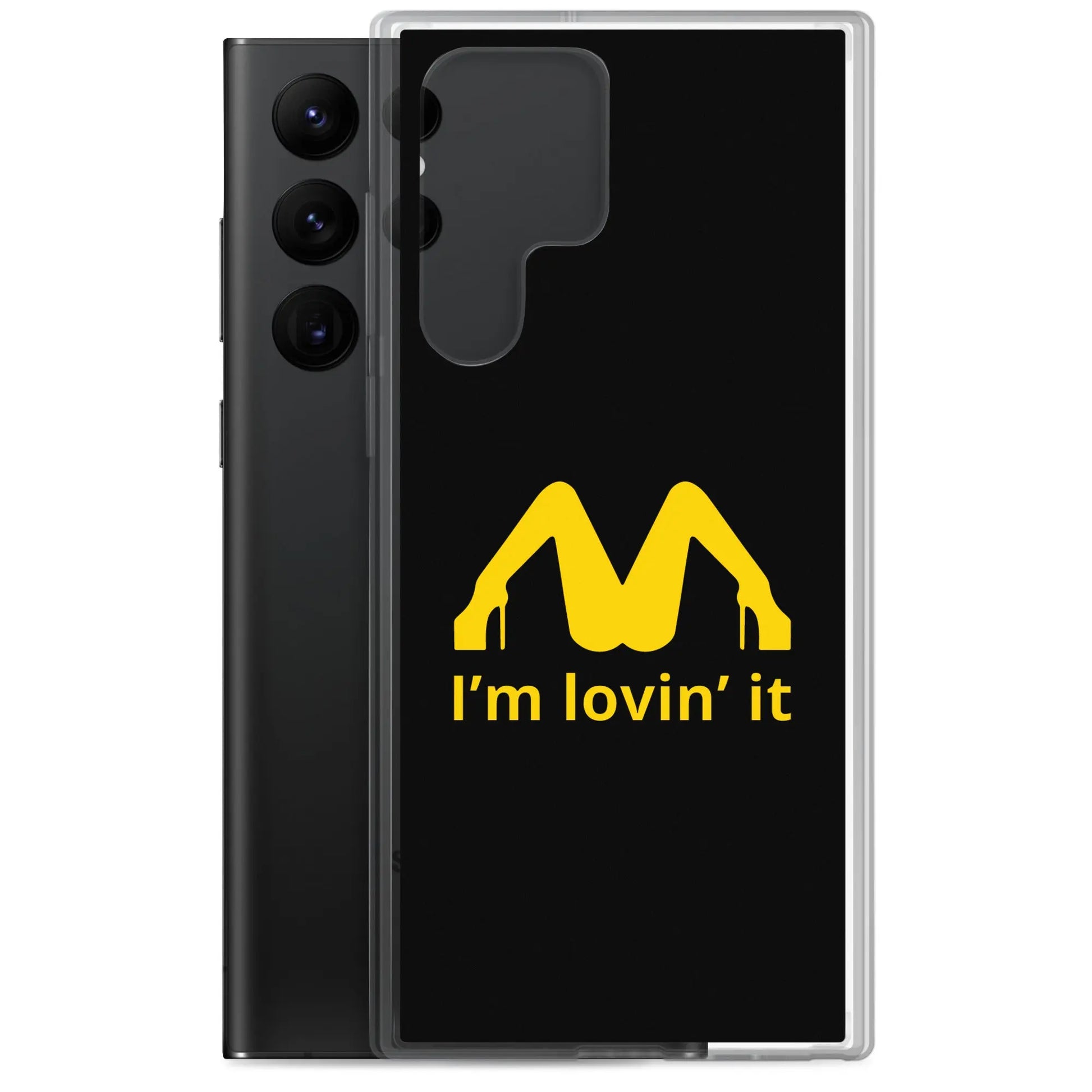 Coque Samsung I'm lovin' it - Sedurro