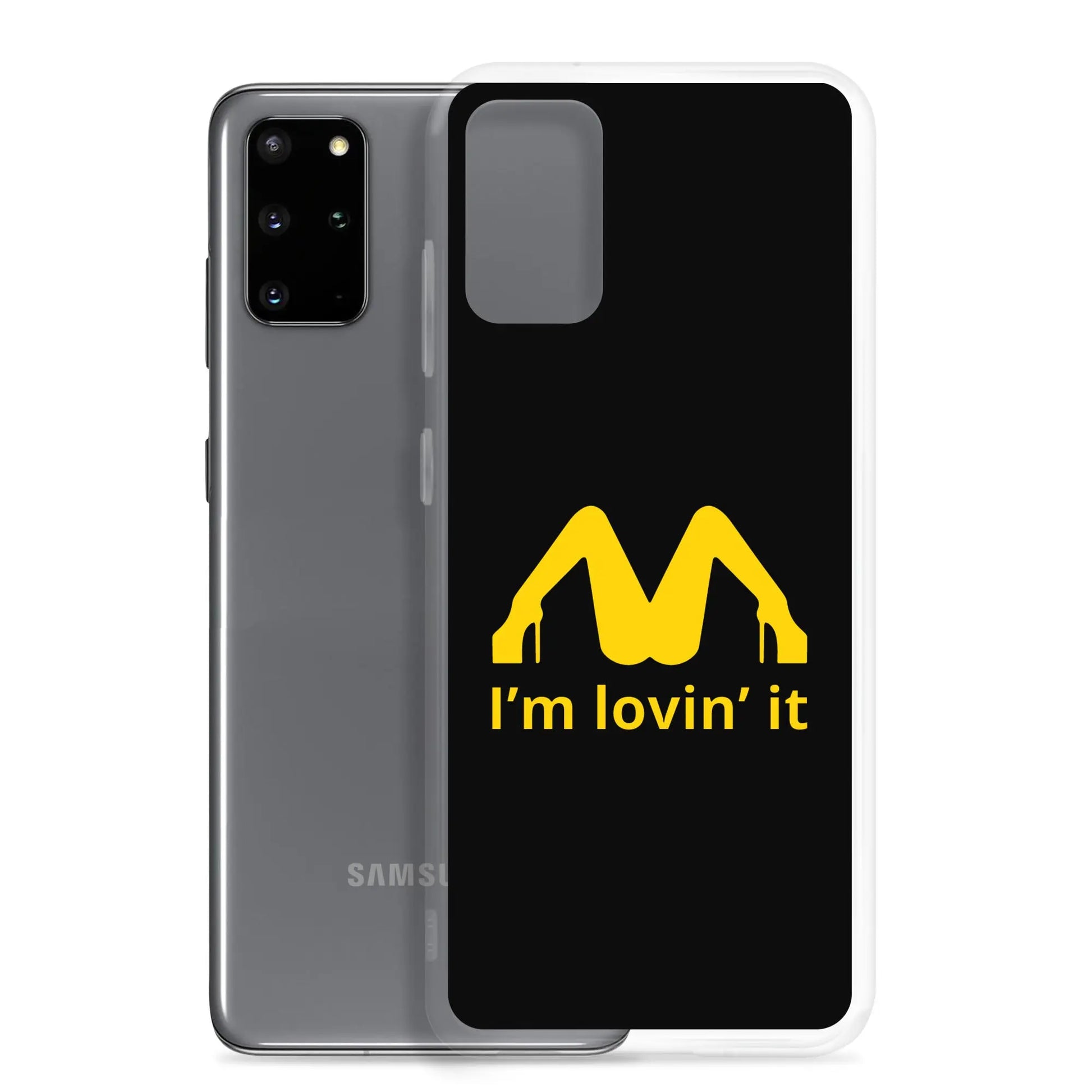 Coque Samsung I'm lovin' it - Sedurro